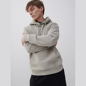 Nueva llegada sudaderas con capucha hombres logotipo personalizado impresión alta calidad 100% algodón peso pesado sudor Puff impresión Sudadera con capucha - Product Image 4