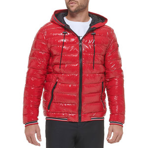 Hombres Abrigos de invierno Fabricante Invierno Sin mangas Burbuja Abrigos Chaqueta Ropa Chaleco personalizado para los hombres de alta calidad - Product Image 4