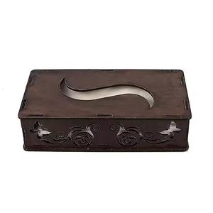 Traditional Style <b>Red</b> Designer Tissue <b>Box</b> For Home Office And Dining Table Décor With Elegant Look And Daily Functional Use - Product Image 4