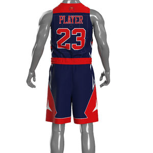 Uniforme de Baloncesto para Hombre, Camiseta de Secado Rápido, Uniforme de Baloncesto Profesional Retro, Ropa de Baloncesto Transpirable para Adultos - Product Image 4