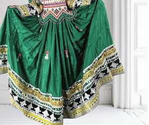 Robe de créateur moderne unisexe brodée POM POM perles de cristal dentelle ornée de broderie afghane ethnique - Product Image 3