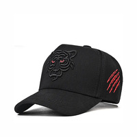 Gorra de Béisbol Personalizada de Alta Calidad, Estilo de 5 Paneles, 100% Poliéster, Logotipo Bordado en 3D, Dos Tonos, Ajustable y Transpirable