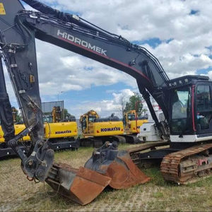 รถขุดไฮดรอมเอค รุ่น HMK230LC ปี 2022 ขนาด 25 ตัน เครื่องยนต์อีซูซุ อุปกรณ์คุณภาพสูง - Product Image 1