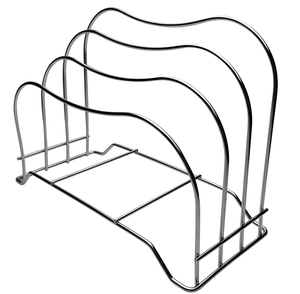 Support de planche à découper de cuisine en acier inoxydable et taille personnalisée à la main pour Offre Spéciale - Product Image 4