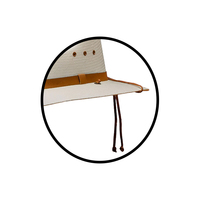 Chapeau de plage unisexe d'été en gros, design original, en coton plat, protection UV, respirant, imperméable, sportif, décontracté et tendance