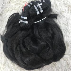 Extensiones onduladas naturales de trama de piel de pelo virgen superventas para mujeres negras de pelo vietnamita - Product Image 2