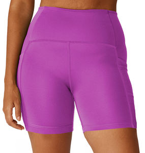 Pantalon de fitness Gym Short de yoga taille haute Leggings d'entraînement personnalisés, sans couture, taille haute - Product Image 1