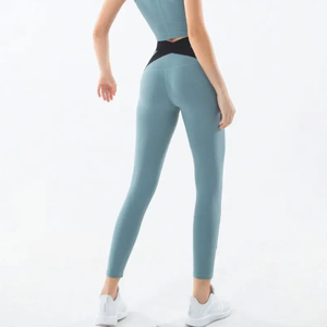 Meilleures ventes 2025 Leggings froissés aux fesses marbrés sans couture tie-dye collants d'entraînement pantalons de yoga taille haute en nid d'abeille pour femmes - Product Image 5