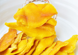 Snack de mangue séchée texturé doux et sucré | Faible en gras | Emballage de sac à fermeture éclair | VDELTA - Product Image 6