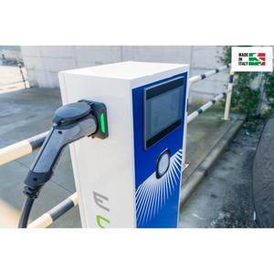 Dual-ổ cắm 7kW/22Kw <span class=keywords><strong>EV</strong></span> Trạm Sạc cấp 2 sạc với RFID ocpp IP65 cho home & sử dụng thương mại - Product Image 4