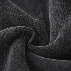 Haute qualité automne lavage à l'acide soleil fondu poids lourd lâche blanc 360g mélange Vintage sport Streetwear hommes de haute qualité - Product Image 4