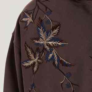 Jersey con capucha de manga larga para hombre, tejido polar de algodón 100%, estilo informal cómodo, suministro de logotipo personalizado OEM ODM - Product Image 5