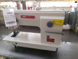 Vma hợp chất thức ăn lockstitch ngang móc tự động bôi trơn cho túi hành lý da điển hình máy may - Product Image 4