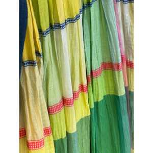 Vestido Informal de Algodón JODHPUR 27 para Oficina, Transpirable y Moderno con Diseño Personalizado, Tallas XS a 6XL, Mangas Abullonadas - Product Image 2