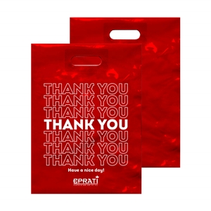 Bolsa de Compras de Plástico Reforzada con Asa Troquelada al por Mayor, Fabricante Turco, Impresión Personalizada - Product Image 6