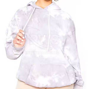 Latest Design Made In Pakistan Acid Wash <b>Hoodies</b> OEM Service Wholesale <b>Women</b> Acid Wash <b>Hoodies</b> - Product Image 1