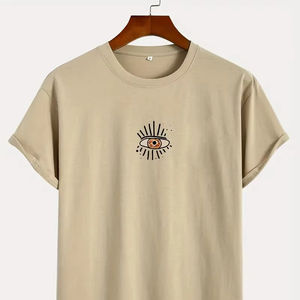 Nueva Camiseta de algodón ajustada de verano para hombre a la moda, stock deportivo informal de manga larga, ropa a granel, fardo de ropa mixta, ropa usada - Product Image 1