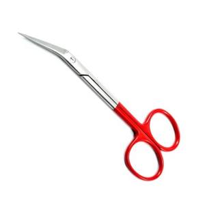 Ciseaux chirurgicaux incurvés en acier inoxydable de haute qualité de 12 cm, micro-ciseaux irisés, ciseaux dentelés, instruments chirurgicaux manuels - Product Image 5