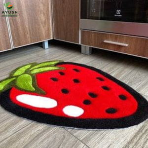 Tapis en laine à thème personnalisé, tapis en laine fait main pour la chambre des enfants, la salle de jeux, le salon et les animaux domestiques - Product Image 6