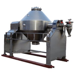 Advanced Drying Solution Uniform Processing Heat Sensitive Materials Stainless Steel Rotary Cone <b>Vacuum</b> Dryer PLC <b>Pump</b> - Product Image 2