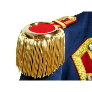 Flecos de Oro en Epaulettes de Alta Calidad para Uniformes Ceremoniales Hechos en Fábrica - Product Image 2