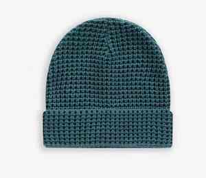 Gorro de Invierno Cálido, Color Sólido, Tejido Holgado, Grueso - Product Image 2