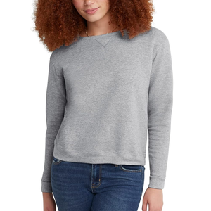 เสื้อสเวตเตอร์คลุมไหล่ของผู้หญิงเสื้อสวมหัวแขนยาวลำลองพิมพ์ลายตัวอักษรฮาราจูกุผ้าฝ้ายแบบหลวม - Product Image 4