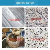 Disque de ponçage à sec flexible de 100 mm (4 pouces) en diamant pour le polissage du granit et du marbre