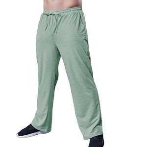 Wholesale Custom <b>Drawstring</b> Men's Pants Gym Fitness Sport Running Jogger Loose Casual Custom Logo Men's <b>Trousers</b> - Product Image 3