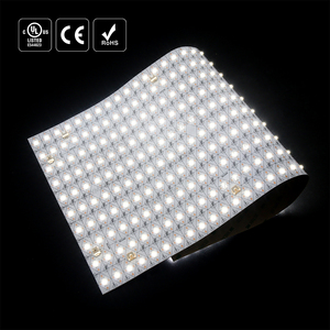 Panneau lumineux LED flexible ultra-fin 24V personnalisable et découpable, matrice de 288 LED à intensité variable <span class=keywords><strong>pour</strong></span> éclairage sous comptoir - Product Image 1