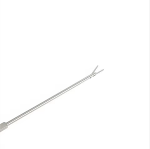 คีมจับเนื้อเยื่อแบบจระเข้สำหรับการผ่าตัดผ่านกล้อง (สแตนเลส) - เครื่องมือผ่าตัดสำหรับการผ่าตัดผ่านกล้อง - Product Image 4