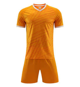 เสื้อฟุตบอลสำหรับผู้ชายเสื้อฝึกฟุตบอลสำหรับผู้ชายเสื้อฟุตบอลแบบสั่งทำดีไซน์ไม่เหมือนใคร - Product Image 5
