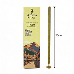100% Natural <b>Cone</b> <b>Incense</b> Thick Chemical-Free Aromatic Wood Eco-Friendly & Organic All-Season Made in Peru - Product Image 2