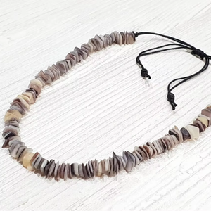 สร้อยคองานโมเสกทำจากเรซิ่นสำหรับผู้หญิงของขวัญรูปแบบธุรกิจ - Product Image 1