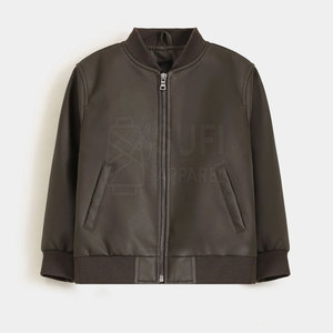Chaqueta Bomber Ligera con Capucha Unisex para Invierno, Logotipo Frontal, Resistente al Viento, Ecológica, Personalizable, Hecha en Pakistán, Poliéster/Nailon - Product Image 1
