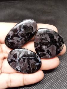 Gabru Jasper Cabochon พลอยแจสเปอร์ขัดธรรมชาติสำหรับทำเครื่องประดับ | กำหนดขนาดและรูปทรงได้ - Product Image 4