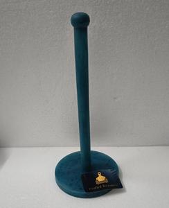 Porte-serviettes en papier décoratif en résine époxy, porte-rouleau de cuisine en résine de luxe à motif tourbillon, porte-serviettes en papier à déchirer d'une seule main - Product Image 2