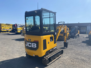JCB 19c-1 Good Quality Full Cab JCB 19C-1 Crawler <b>mini</b> Excavator with Eaton Gearbox Pump for Engine - Product Image 6