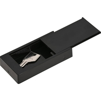 Boîte d'emballage élégante, grande taille, design personnalisé, construction robuste en plastique, gaufrage disponible, taille et couleur personnalisables