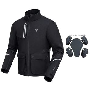 Chaqueta con Capucha para Motocicleta, para Hombre, Impermeable, Resistente al Viento, Transpirable, Personalizable con Logotipo y Color, Manga Larga, Tallas Grandes - Product Image 1