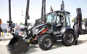 Rétrocaveuse diesel Hydromek 102S sur chenilles à vendre - Product Image 2