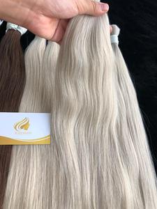 Extensiones de Cabello Natural Vietnamita Virgen de Lujo, Coloridas, 100g, No Remy, en Oferta! - Product Image 2