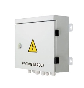 Caja Combinadora de Fusibles de Cobre, Fusibles de Alto Voltaje, Caja de Distribución de Energía Multicadena para Instalaciones Solares Residenciales - Product Image 2