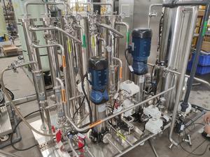 Çin fabrika doğrudan tedarik 2000L/H diyaliz su tesisi OEM ve ODM hizmeti mevcut - Product Image 2