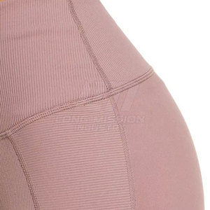 Leggings de Yoga Personalizados de Nuevo Estilo, Color Personalizado, Leggings para Mujer Hechos en Pakistán - Product Image 5