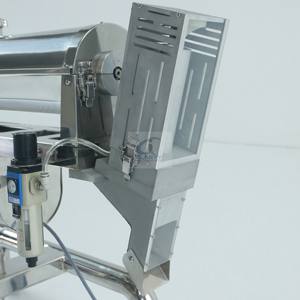 SEPARADOR DE METALES PARA MATERIALES PLÁSTICOS A GRANEL POLVOS Y CÁPSULA PULIDORA DE GRANOS PLÁSTICOS FINOS DETECTOR SEPARADOR DE METALES - Product Image 4