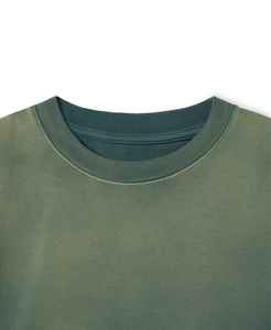 เสื้อยืดผู้ชายไซส์ใหญ่ ผ้าฝ้าย 100% 200 GSM สไตล์วินเทจ ป้องกันขนร่วง พิมพ์ลายตามสั่ง แขนสั้น แฟชั่นฮิปฮอป สไตล์ซันเฟด - Product Image 6