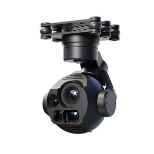 Caméra aérienne PTZ Skydroid C13 avec suivi IA, zoom optique numérique 30x, imagerie thermique infrarouge, triple éclairage et télémètre laser - Product Image 2