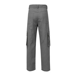Pantalones de chándal de hombre de cintura alta con logotipo personalizado, pantalones de chándal de algodón para correr, ropa informal suave, técnicas estampadas informales - Product Image 4