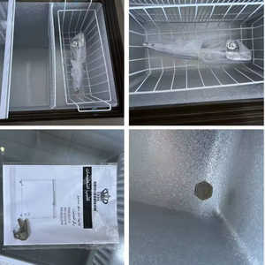 Congélateur coffre horizontal électrique domestique 300L grande capacité à congélation rapide, modèle usine - Product Image 3